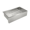 LAVADERO AMERICAN PRO 80 M-XP 1 POZA 79.5X46.8X20 CM