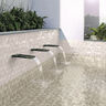 PORCELANATO ESMALTADO TRIANGLE CRAFT MIST SATINADO 48.5X28 CM