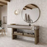 PORCELANATO ESMALTADO TRIANGLE CRAFT MIST SATINADO 48.5X28 CM