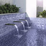 PORCELANATO ESMALTADO TRIANGLE CRAFT NAVY SATINADO 48.5X28 CM