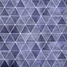 PORCELANATO ESMALTADO TRIANGLE CRAFT NAVY SATINADO 48.5X28 CM