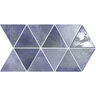 PORCELANATO ESMALTADO TRIANGLE CRAFT NAVY SATINADO 48.5X28 CM