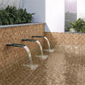 PORCELANATO ESMALTADO TRIANGLE PARMA TERRA RUSTICO 48.5X28 CM
