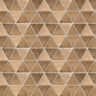 PORCELANATO ESMALTADO TRIANGLE PARMA TERRA RUSTICO 48.5X28 CM