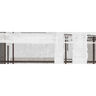 CERÁMICO ESMALTADO TRAMA MIX DECOR MATE 30X90 CM