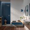 CERÁMICO ESMALTADO SPATULA WHITE DECOR MATE 30X90 CM