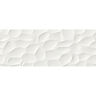 CERÁMICO ESMALTADO SPATULA WHITE DECOR MATE 30X90 CM