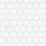 SEMIGRES ESMALTADO HEX WHITE MATE 22.8X22.8 CM