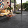 GRES PORCELÁNICO ESMALTADO FLAGSTONE CHARCOAL MATE 60X60 CM