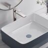 MONOMANDO MEZCLADOR LAVAMANOS COUNTRY ALTA ACERO INOX 5 LPM