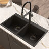 MONOMANDO MEZCLADOR COCINA SKY GUN GREY 7 LPM