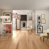 PISO LAMINADO ACERO NATURAL ESPESOR 7 MM FORMATO 19.3X138 CM