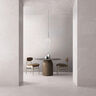 CERÁMICO ESMALTADO CAPRI CREAM MATE 40X120 CM