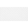 CERÁMICO ESMALTADO ICE DECO FLOWER WHITE BRILLO 30X60 CM