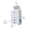 CALENTADOR A GN 3120SOLEGASN05V3C 5.5 LITROS
