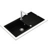 LAVADERO DE SOBREPONER NOVA 1 POZA 100X51X20 CM