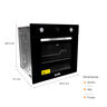HORNO A GAS MALTA 60 CM 59.5X62X60 CM SOLE - CHINA