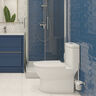 INODORO ONE PIECE APOLO BLANCO 3.5L / 4.8L - ELONGADO 70X39X75 CM