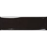CERÁMICO ESMALTADO VIVANT NOIR BRILLO 6.98X24.54 CM