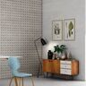 CERÁMICO ESMALTADO BELLE CONCRETE WHITE MATE 30X90 CM