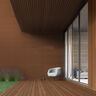 WALL PANELS EXTERIOR TEAK B 21.9X290 CM