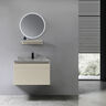 MUEBLE CON LAVATORIO SUSPENDIDO IBIZA BEIGE 60X56X50 CM