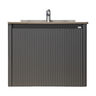 MUEBLE CON LAVATORIO SUSPENDIDO FLORENCE GREY 60X56X50 CM
