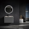 MUEBLE CON LAVATORIO SUSPENDIDO FLORENCE GREY 60X56X50 CM