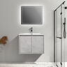 MUEBLE CON LAVATORIO SUSPENDIDO ALLEN WHITE 60.5X46.5X45 CM