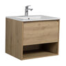 KLIPEN MUEBLE CON LAVATORIO SUSPENDIDO BEYA OAK 60.5X46.5X45 CM