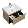 KLIPEN MUEBLE CON LAVATORIO SUSPENDIDO BEYA OAK 60.5X46.5X45 CM