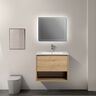 KLIPEN MUEBLE CON LAVATORIO SUSPENDIDO BEYA OAK 60.5X46.5X45 CM