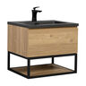 KLIPEN MUEBLE CON LAVATORIO SUSPENDIDO TORINO CAPUCCINO 60X48X45 CM