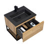 KLIPEN MUEBLE CON LAVATORIO SUSPENDIDO TORINO CAPUCCINO 60X48X45 CM