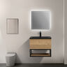 KLIPEN MUEBLE CON LAVATORIO SUSPENDIDO TORINO CAPUCCINO 60X48X45 CM