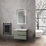MUEBLE DE BAÑO SUSPENDIDO VERSALLES 80X48X56 CM CON LAVATORIO