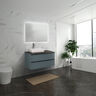 MUEBLE DE BAÑO SUSPENDIDO OCEAN 100X50X50 CM CON TABLERO