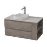 MUEBLE SIN LAVATORIO SUSPENDIDO ARMANI 100X52X50 CM CON TABLERO