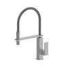 MONOMANDO MEZCLADOR COCINA QUADRATO NIQUEL 5 LPM