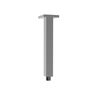 BRAZO DE DUCHA KUBIKA GUN GREY A TECHO 23CM