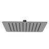 CABEZA DE DUCHA KUBIKA GUN GREY 8.1 LPM