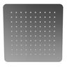 CABEZA DE DUCHA KUBIKA GUN GREY 8.1 LPM