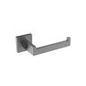 PORTA ROLLO KUBIKA CUADRADO A LA PARED GUN GREY