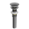 DESAGUE 1/4" ACERO INOXIDABLE GUN GREY CON REBOSE