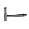 TRAMPA 1 1/4" PARA LAVATORIO KUBIKA TIPO BOTELLA GUN GREY