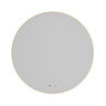 ESPEJO MORANDI GOLD REDONDO A LA PARED 75 CM