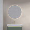 ESPEJO MORANDI GOLD REDONDO A LA PARED 75 CM
