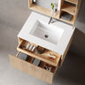 MUEBLE CON ESPEJO SUSPENDIDO DUBLIN CARAMEL 80X53X49 CM