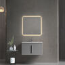 MUEBLE CON ESPEJO SUSPENDIDO LONDON GREY 80X50X53 CM MUEBLE CON ESPEJO SUSPENDIDO LONDON GREY 80X50X53 CM