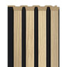 KLIPEN WALL PANELS NATURAL WOOD 16.8X290 CM